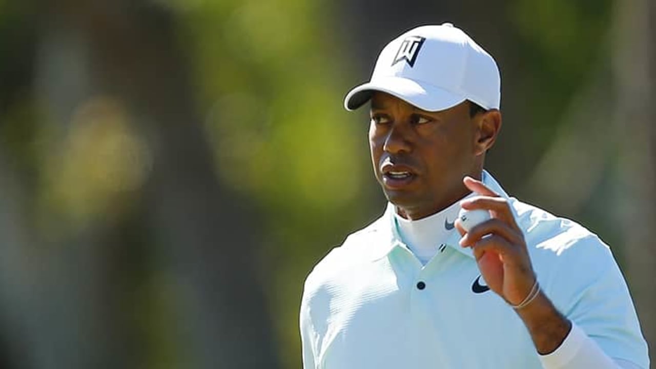 Tiger Woods PGA Tour Valspar Championship Runde 2