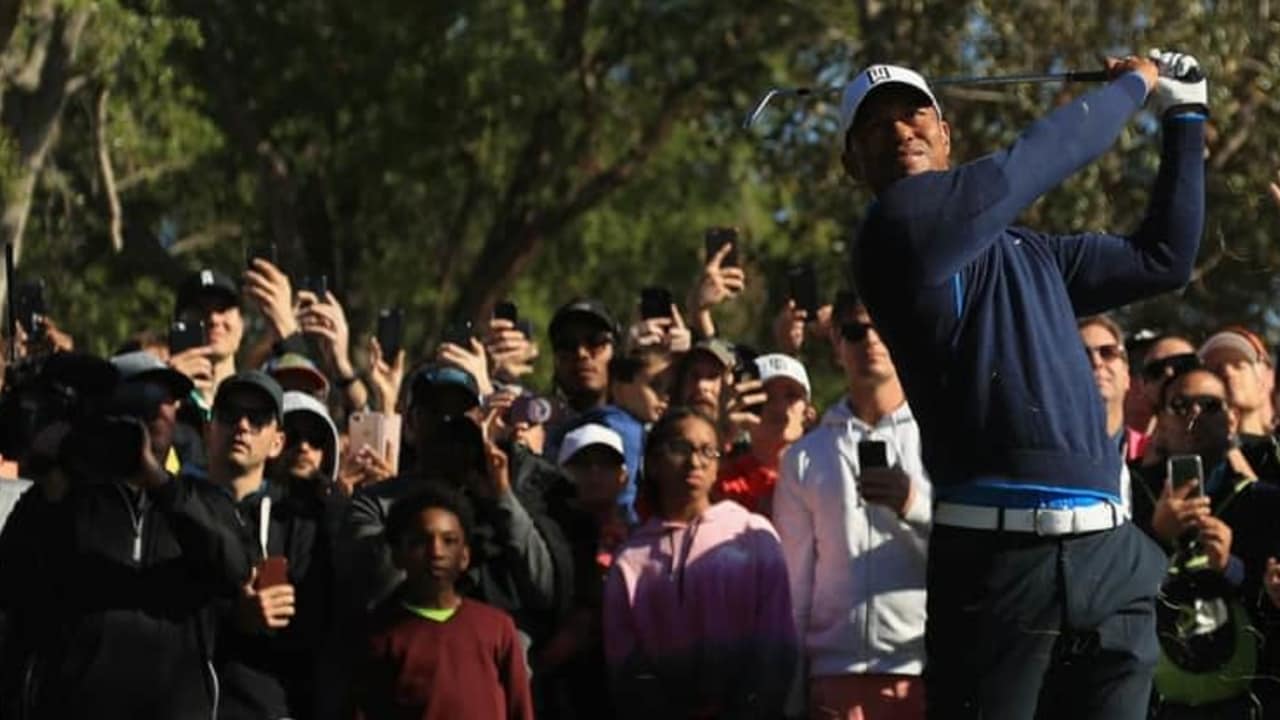 Tiger Woods zeigt auf der PGA Tour erneut eine starke Leistung. (Foto: Getty)