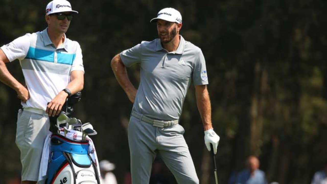 Dustin Johnson kann sich am ersten Tag der WGC Mexiko Championship nicht gleich in Position bringen. (Foto: Getty)