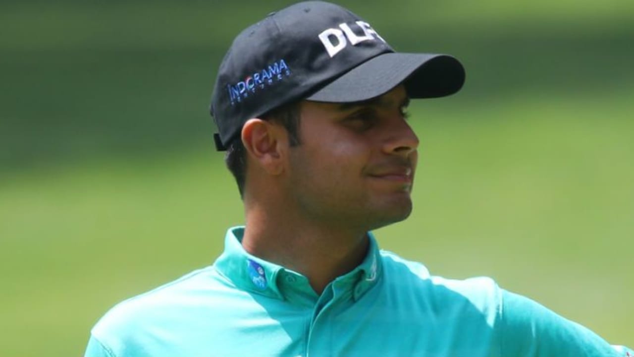 European-Tour-Führender Shubhankar Sharma steht an der Spitze der WGC - Mexico Championship. (Foto: Getty)