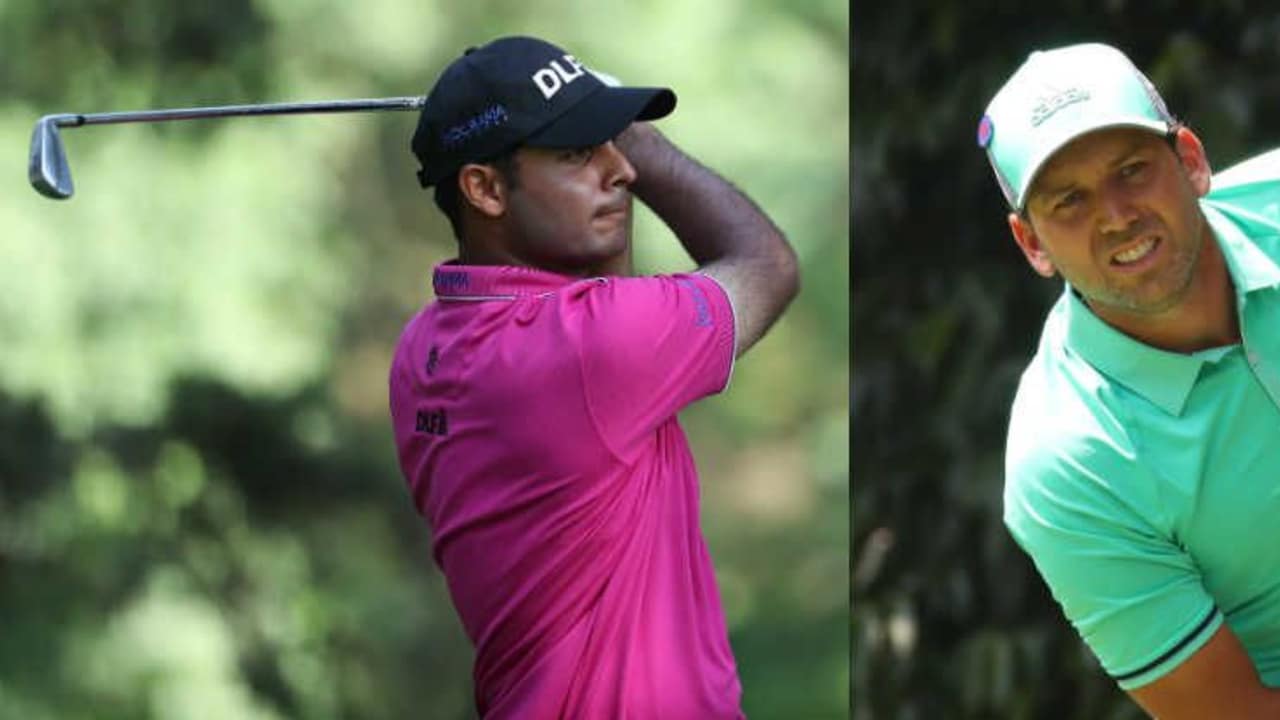Shubhankar Sharma ist der Gejagte bei der WGC - Mexico Chamionship 2018. (Foto: Getty)