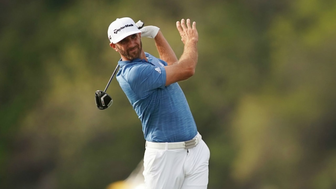Dustin Johnson mit Rekordlänge bei World Golf Championship, die ihm nichts bringt. (Foto: Getty)