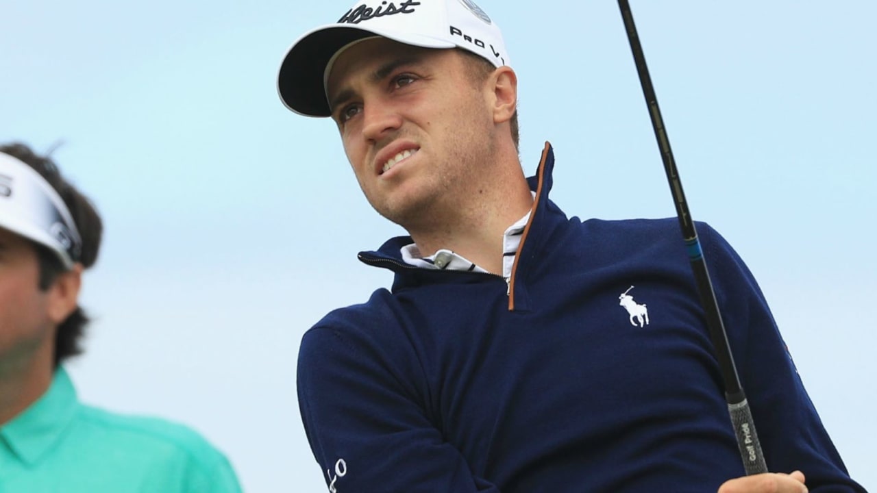 Auf dem Weg zur Nummer 1 der Welt muss Justin Thomas bei der World Golf Championship an Bubba Watson vorbei. (Foto: Getty)
