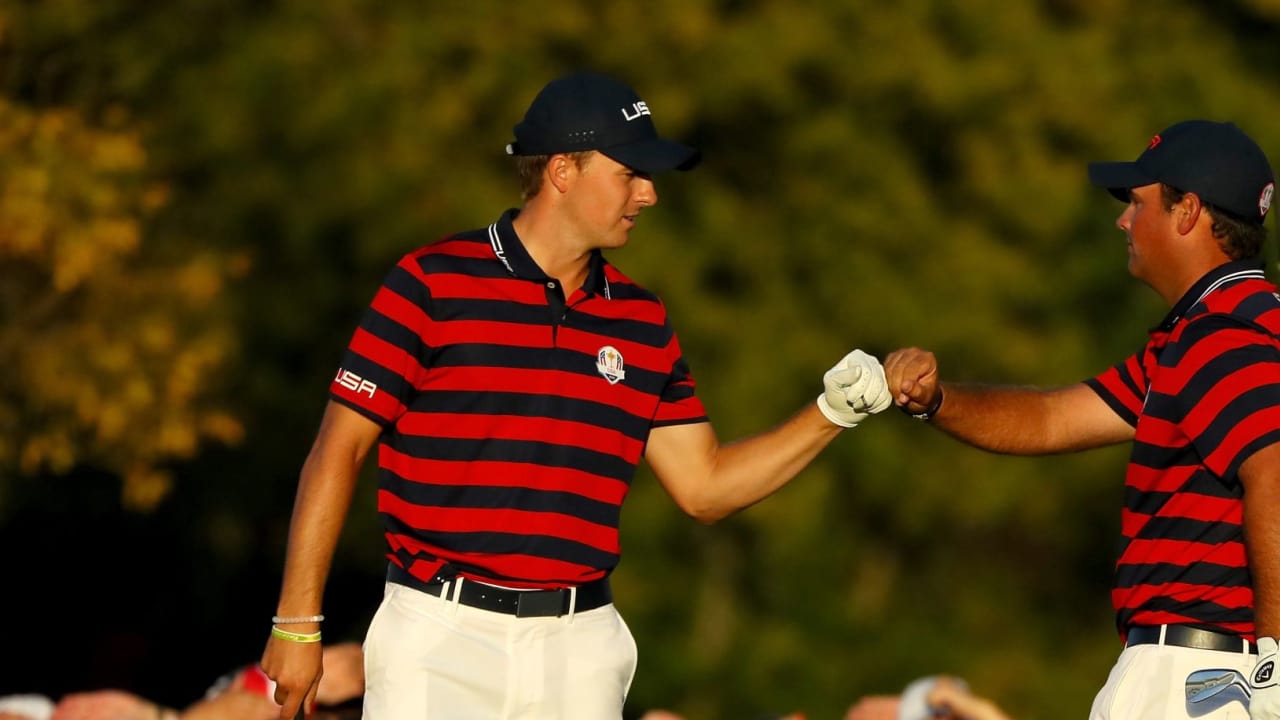 World Golf Championship Texas WGC - Dell Technologies Match Play 2018 Jordan Spieth Patrick Reed