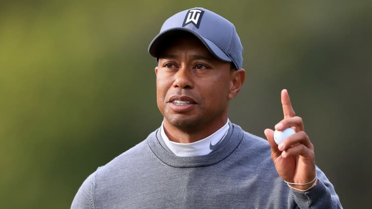Tiger Woods zählt beim Masters 2018 auch Bernhard Langer zu den Favoriten. (Foto: Getty)