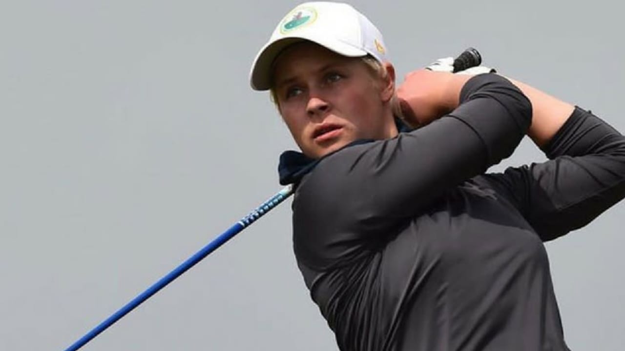 Golf Post traf Anastasia Mickan in Frankfurt zum Interview. (Foto: Anastasia Mickan)