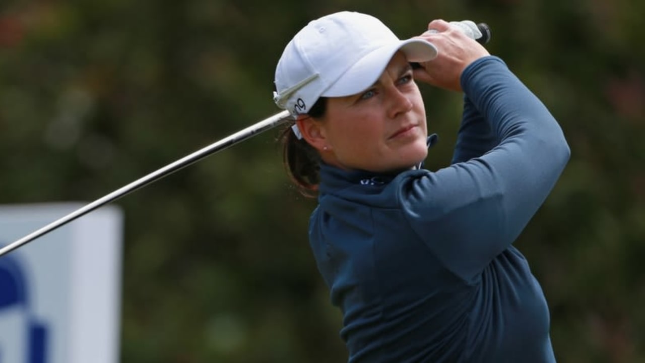 Gute Vorstellung und ein geteilter siebter Platz von Caroline Masson auf der LPGA Tour. (Foto: Getty)