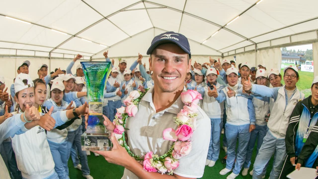 Kim Koivu gewinnt die Yunnan Open der Challenge Tour. (Foto: Twitter.com/@Challenge_Tour)