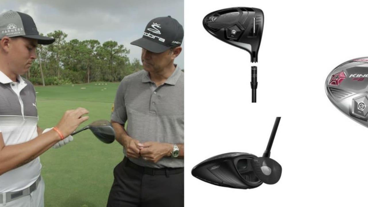 Sender in Griffen, die Daten sammeln, eine neuartige Schlagfläche und diverse Modelle für jede Zielgruppe - Cobra lässt es mit den King F8 Hölzern krachen. (Foto: Cobra / Screenshot Youtube Channel Carl's Golfland)