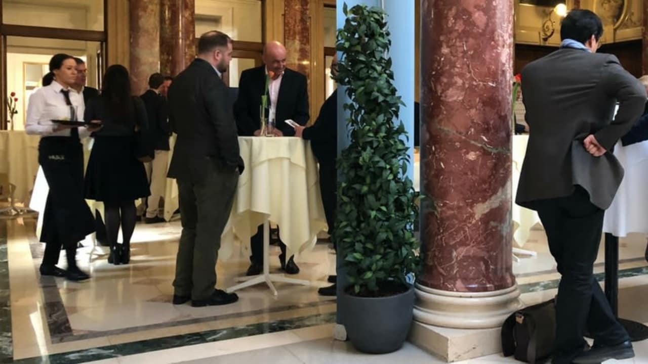Golf-Experten aus aller Welt kamen im März in Wien zusammen. (Foto: Christian Köhler)
