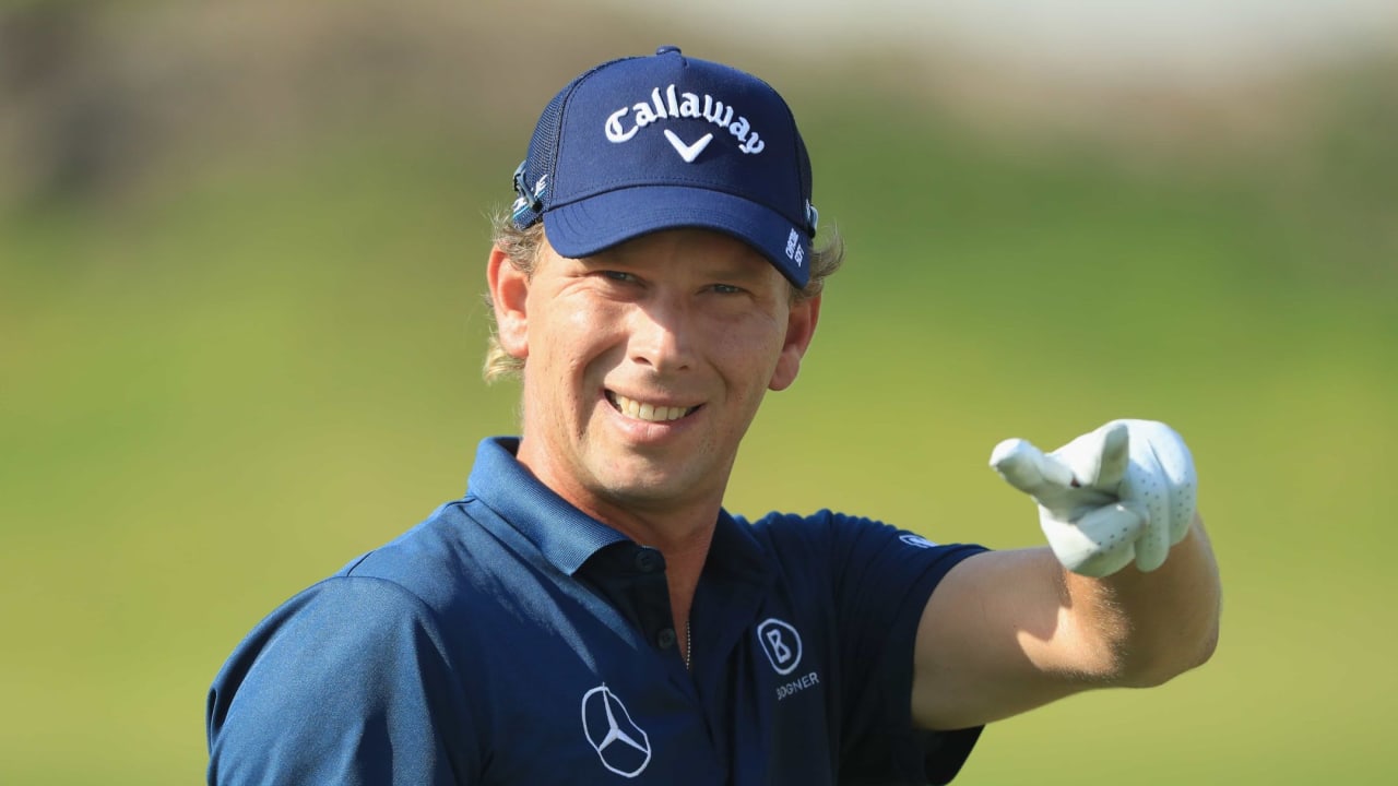 Marcel Siem ist der aktuell bestplatzierteste deutsche Spieler bei der Hassan Trophee II in Marokko auf der European Tour. (Foto: Getty)