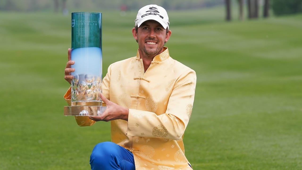 Alexander Björk gewinnt sein erstes Turnier auf der European Tour. (Foto: Getty)