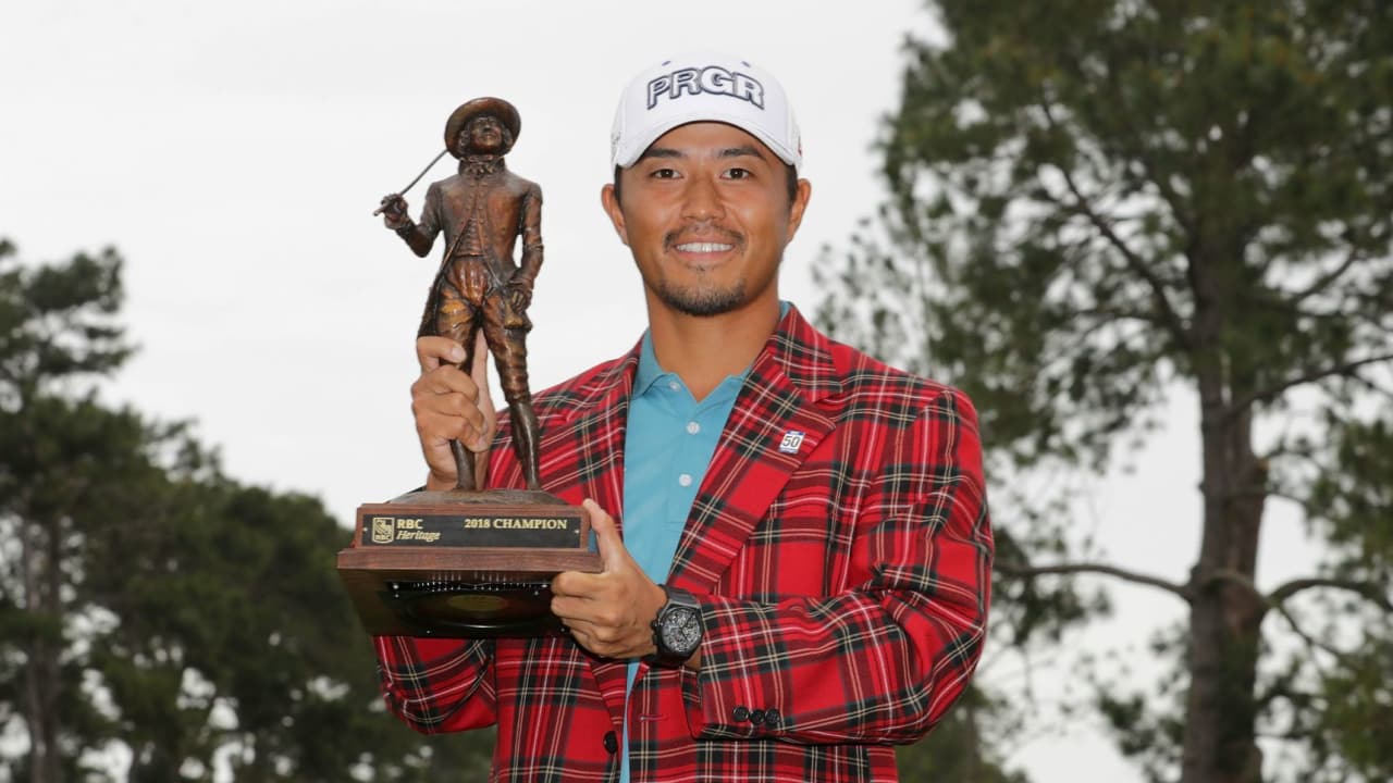 Satoshi Kodaira gewinnt die RBC Heritage auf der PGA Tour. (Foto: Getty)