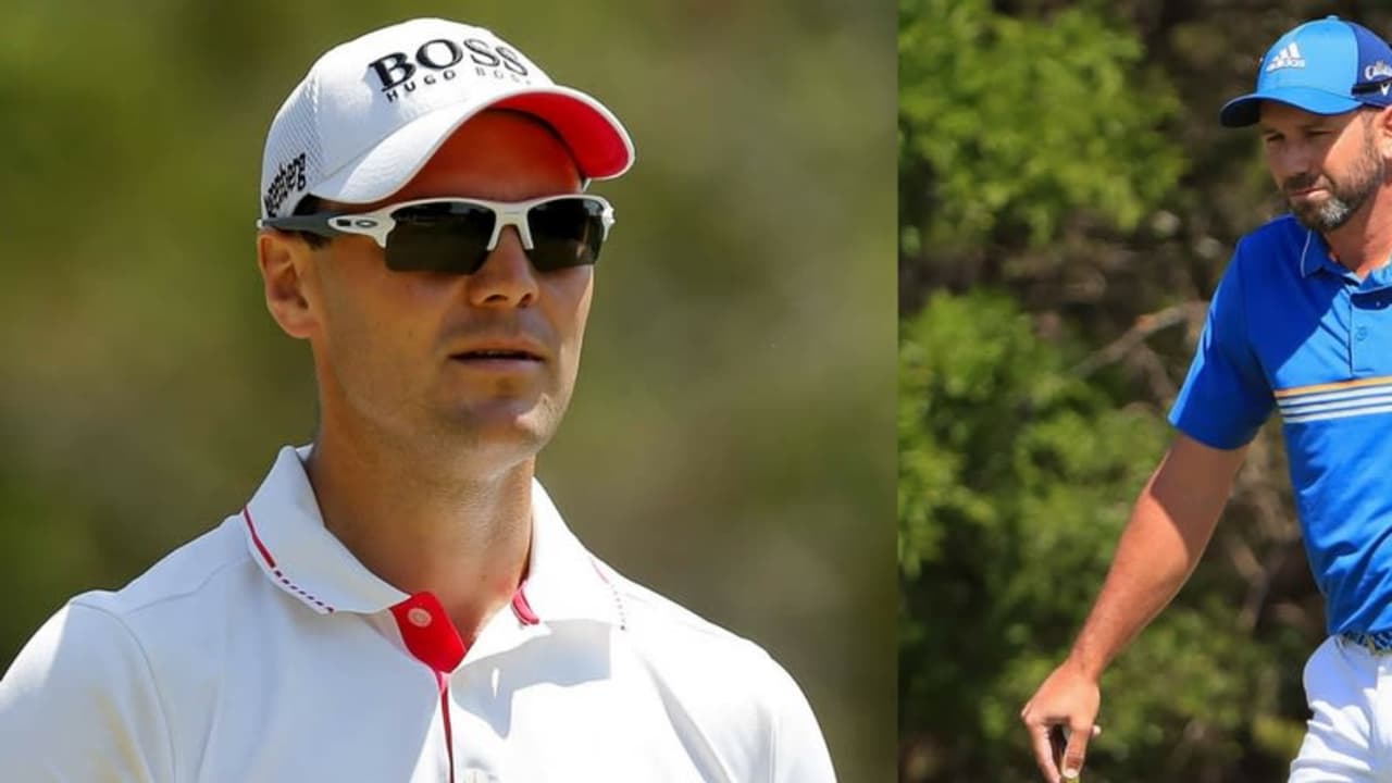 Martin Kaymer gibt zum Auftakt der PGA Tour in Texas erst spät Gas, während Sergio Garcia hadert. (Foto: Getty)