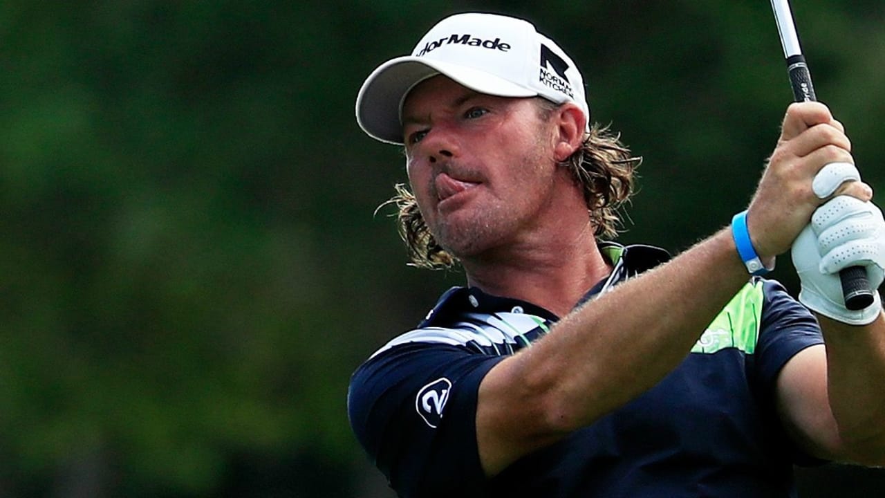 Alex Cejka spielt sich bei der Zurich Classic der PGA Tour in den Cut. (Foto: Getty)