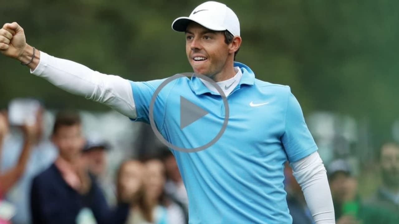 Wir zeigen Ihnen die besten Schläge des US Masters 2018 im Video. (Foto: Getty)