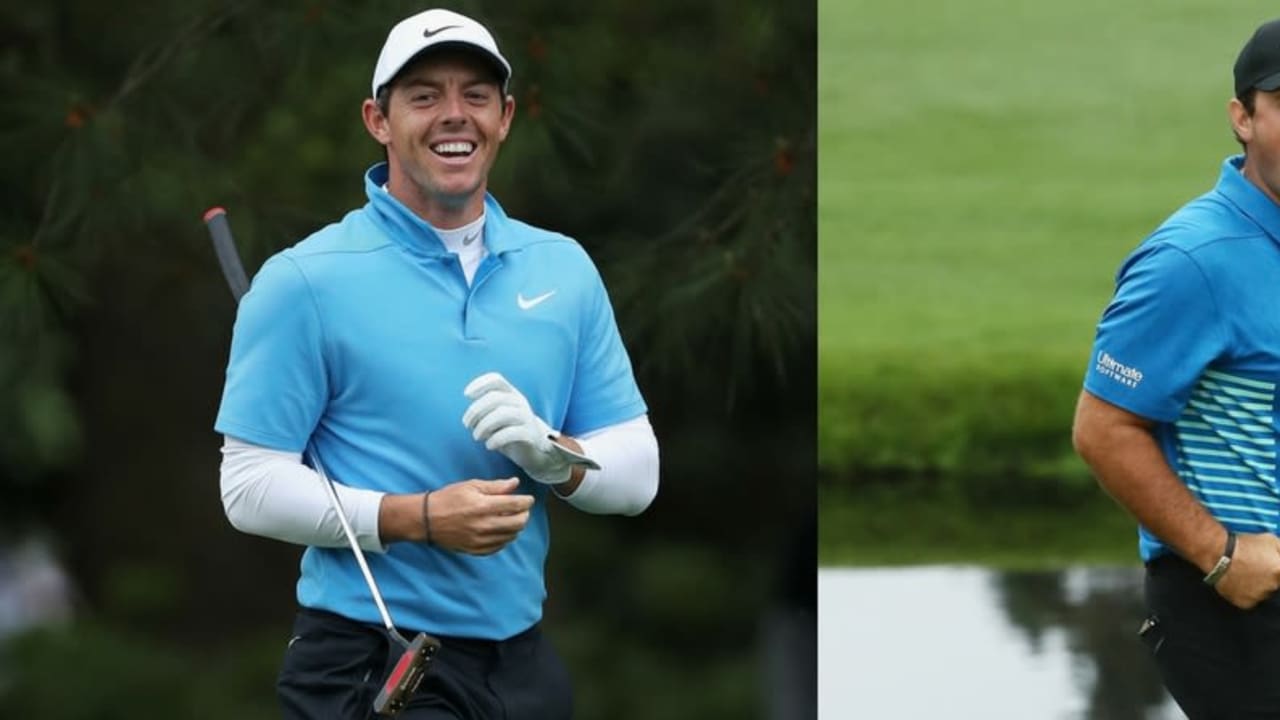 Beim US Masters 2018 spielen Patrick Reed und Rory McIlroy in Runde drei groß auf. (Foto: Getty)