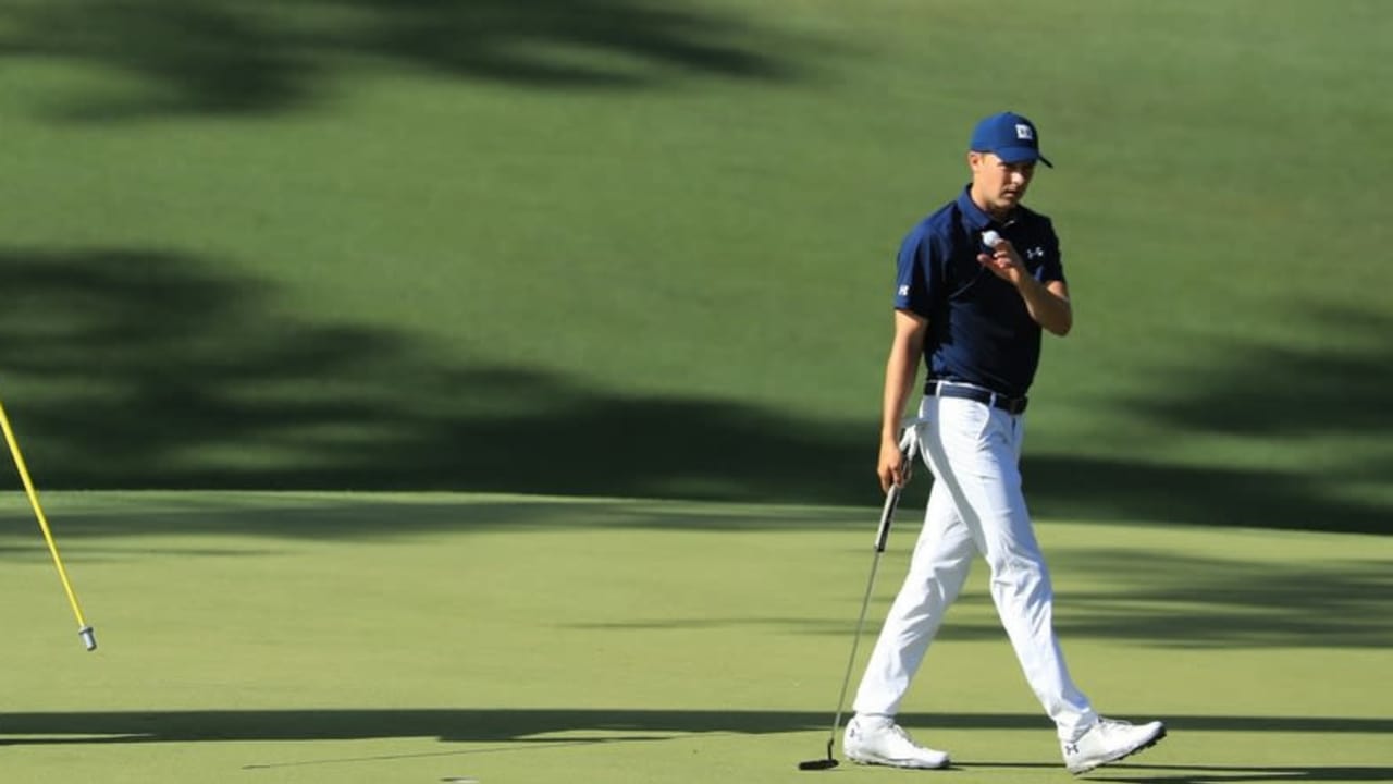 Jordan Spieth konnte zum Auftakt des US Masters 2018 glänzen und die Spitze erobern. (Foto: Getty)