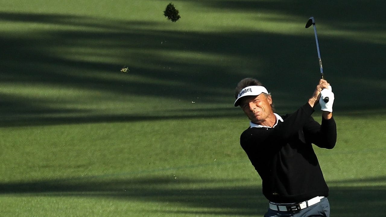 US Masters 2018 Ergebnisse Tag 2 Bernhard Langer