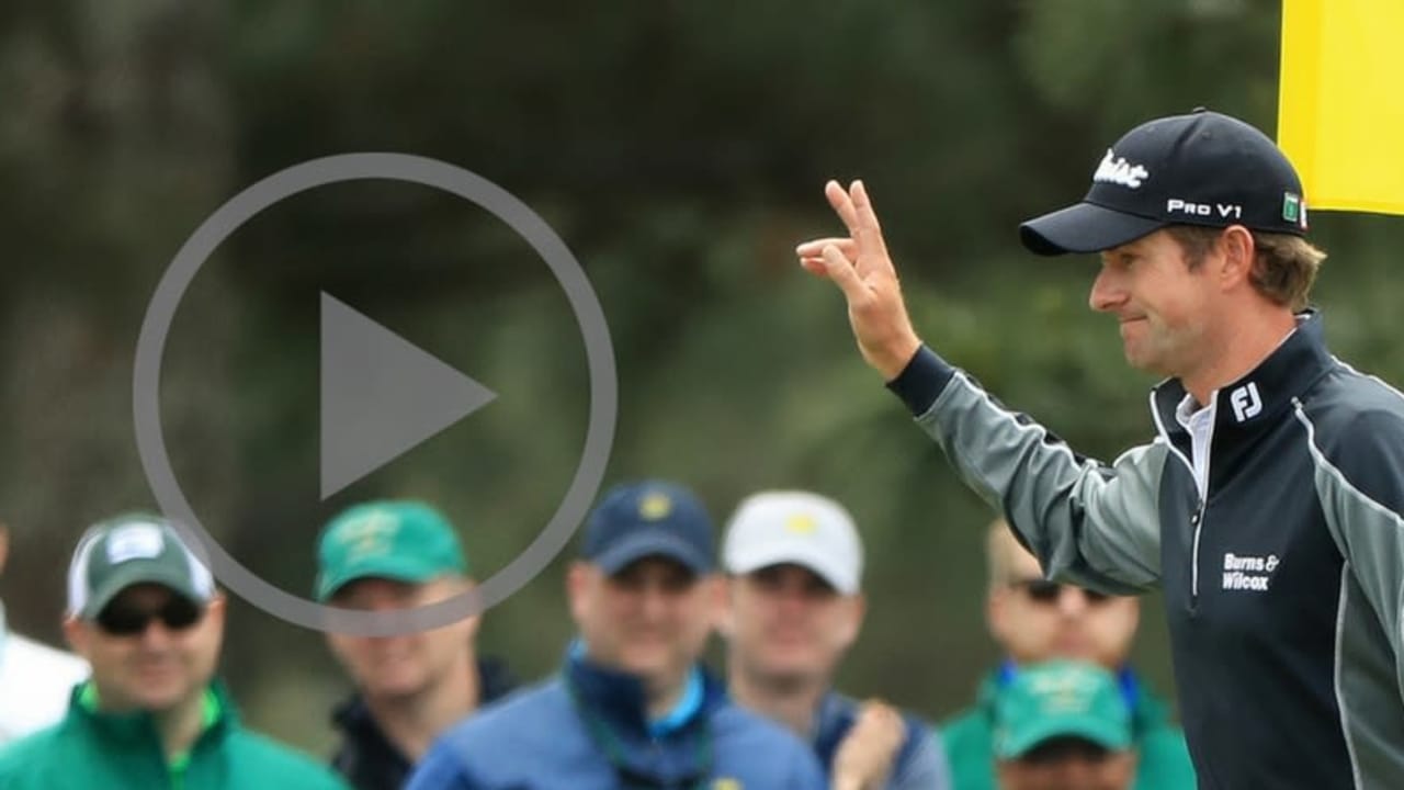 Webb Simpson schreibt am Finaltag des US Masters 2018 Geschichte. (Foto: Getty)