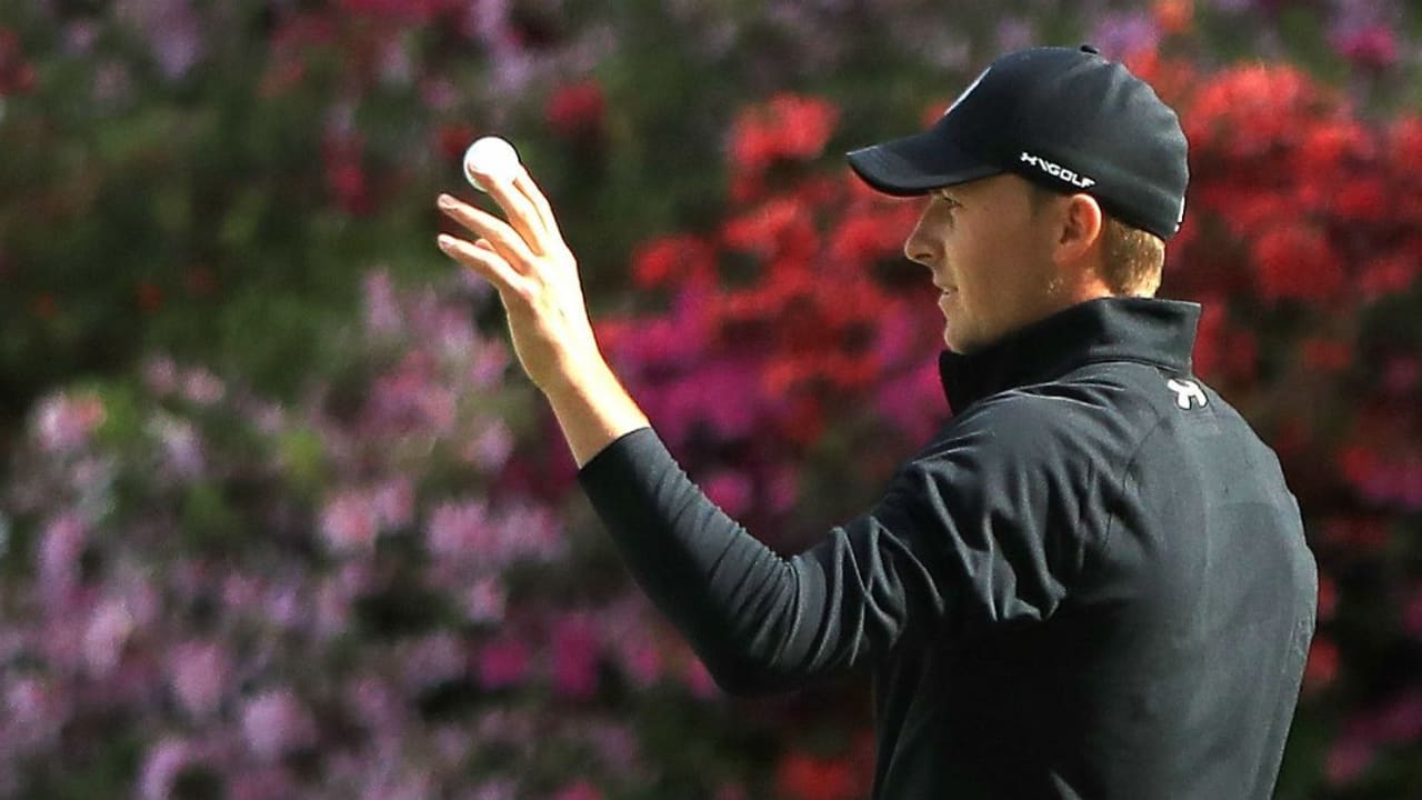 Jordan Spieth hat die Spitze der Weltrangliste nach dem US Masters 2018 im Visier. (Foto: Getty)
