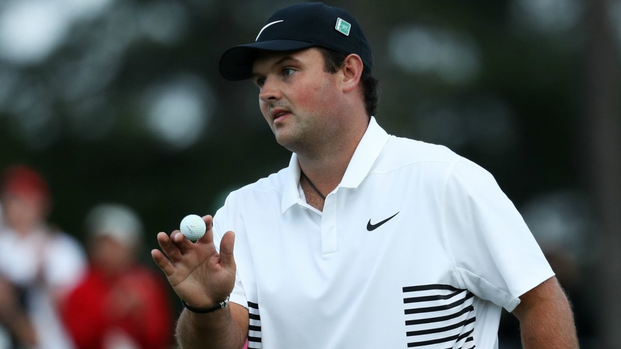 Patrick Reed steht ohne große Töne zu spucken an der Spitze des US Masters 2018. (Foto: Getty)
