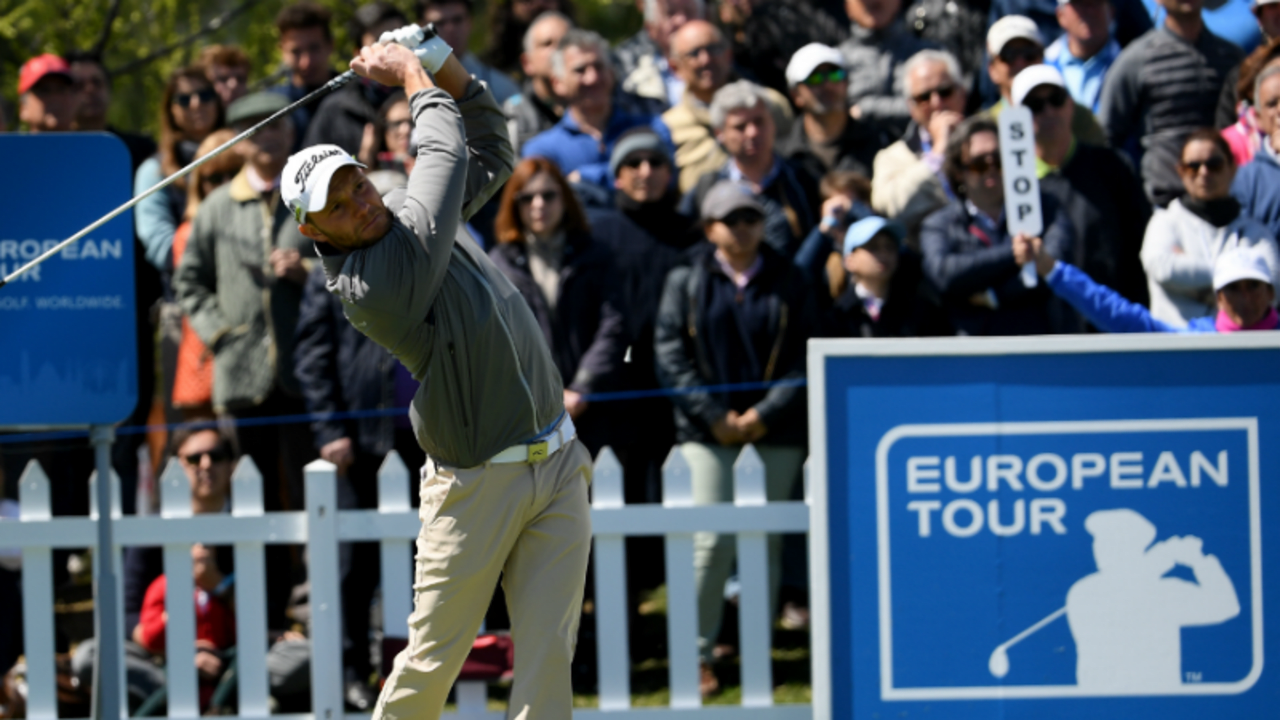 Maximilian Kieffer hat am Finaltag der Open de España auf der European Tour eine gute Möglichkeit auf eine starke Platzierung. (Foto: Getty)