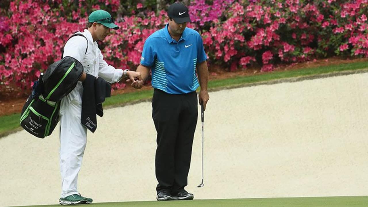 Patrick Reed gewinnt das US Masters 2018 und wir haben den Blick ins Bag für Sie. (Foto: Getty)