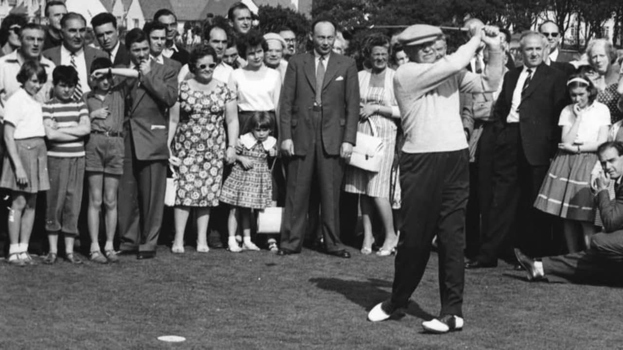 Dwight D. Eisenhower war als Präsident der USA ein Förderer des Augusta National GC (Foto: Getty)