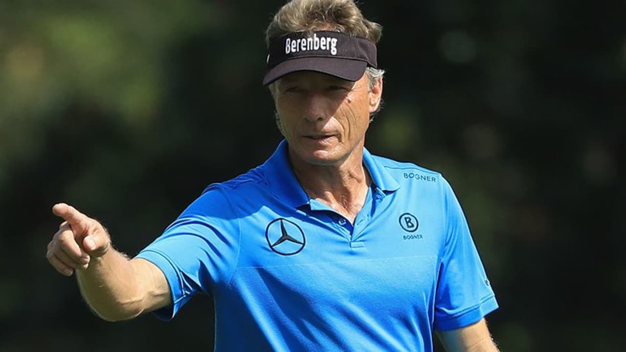 Bernhard Langer gewinnt beim Insperity Invitational seinen ersten Titel 2018. (Foto: Getty)