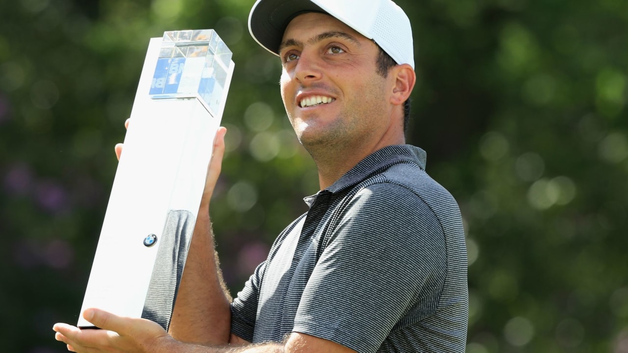 Francesco Molinari gewinnt die BMW PGA Championship im European-Tour-Heimatort vor Rory McIlroy. (Foto: Getty)