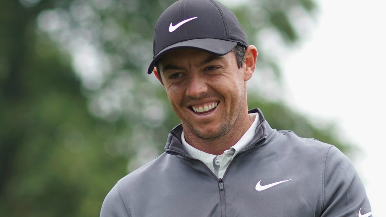 Rory McIlroy führt das Feld der BMW PGA Championship in Wentworth, Hauptquartier der European Tour, an. (Foto: Getty)