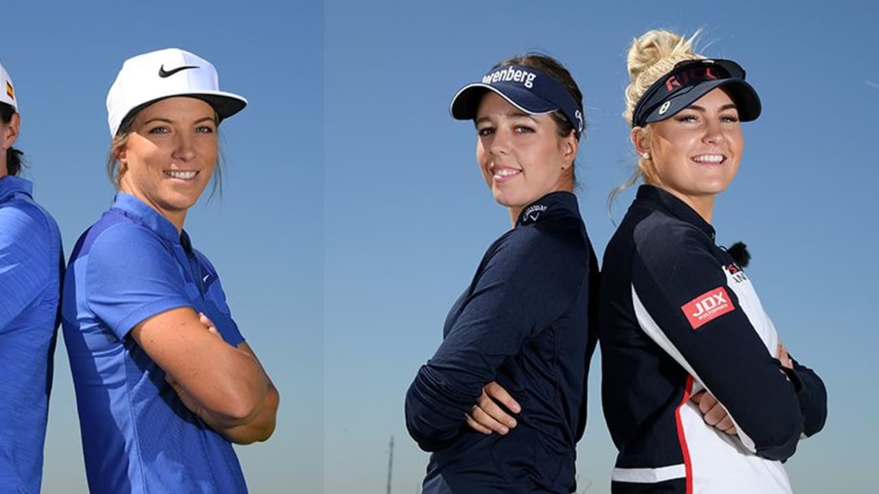European Tour GolfSixes 2018 Damenteams Ladies European Tour