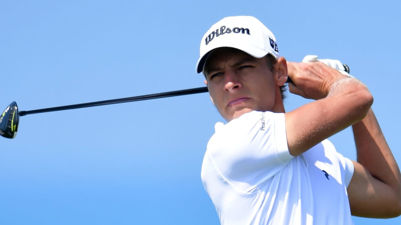 European Tour Rocco Forte Open 2018 Ergebnisse Finale Sieger Joakim Lagergren