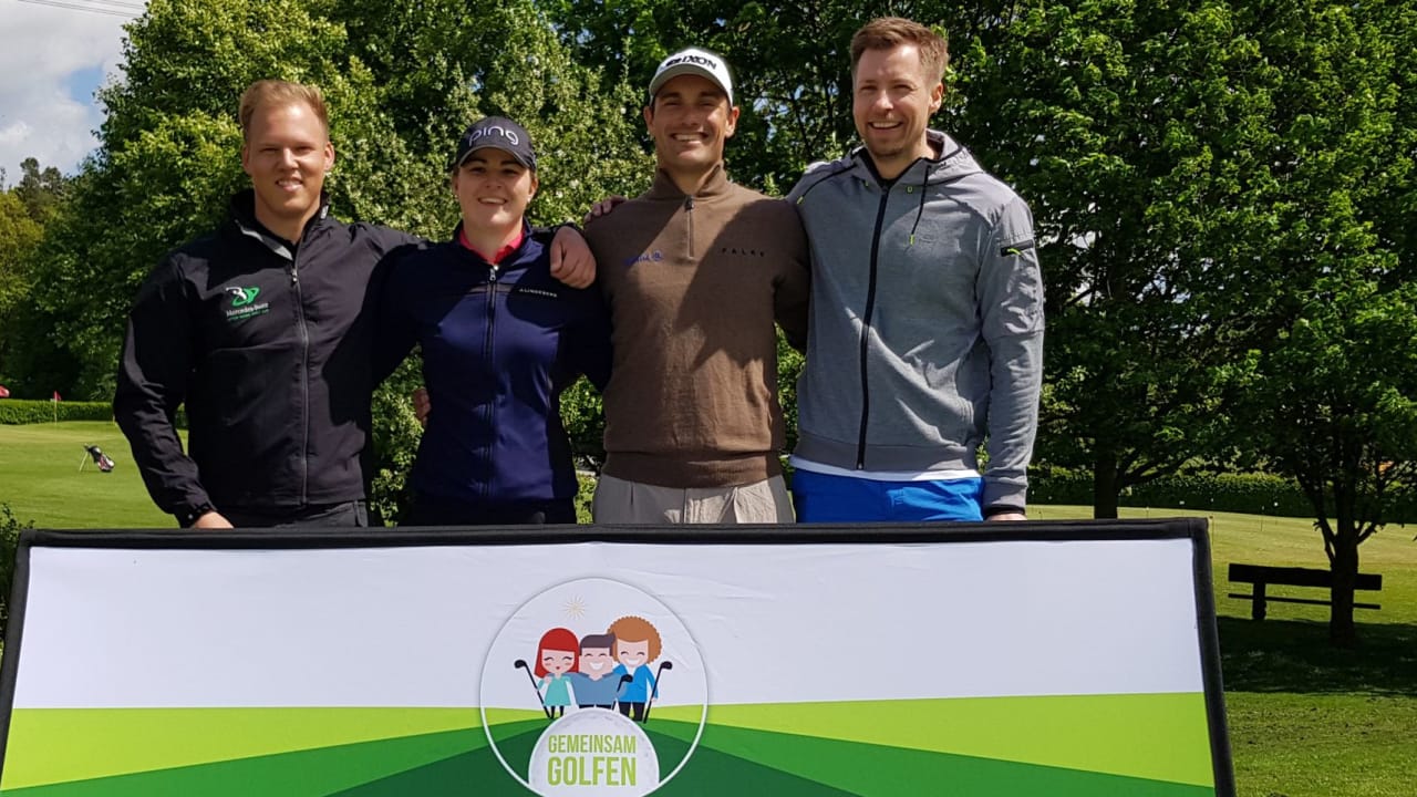 Gemeinsam Golfen mit European Tour Profi Florian Fritsch