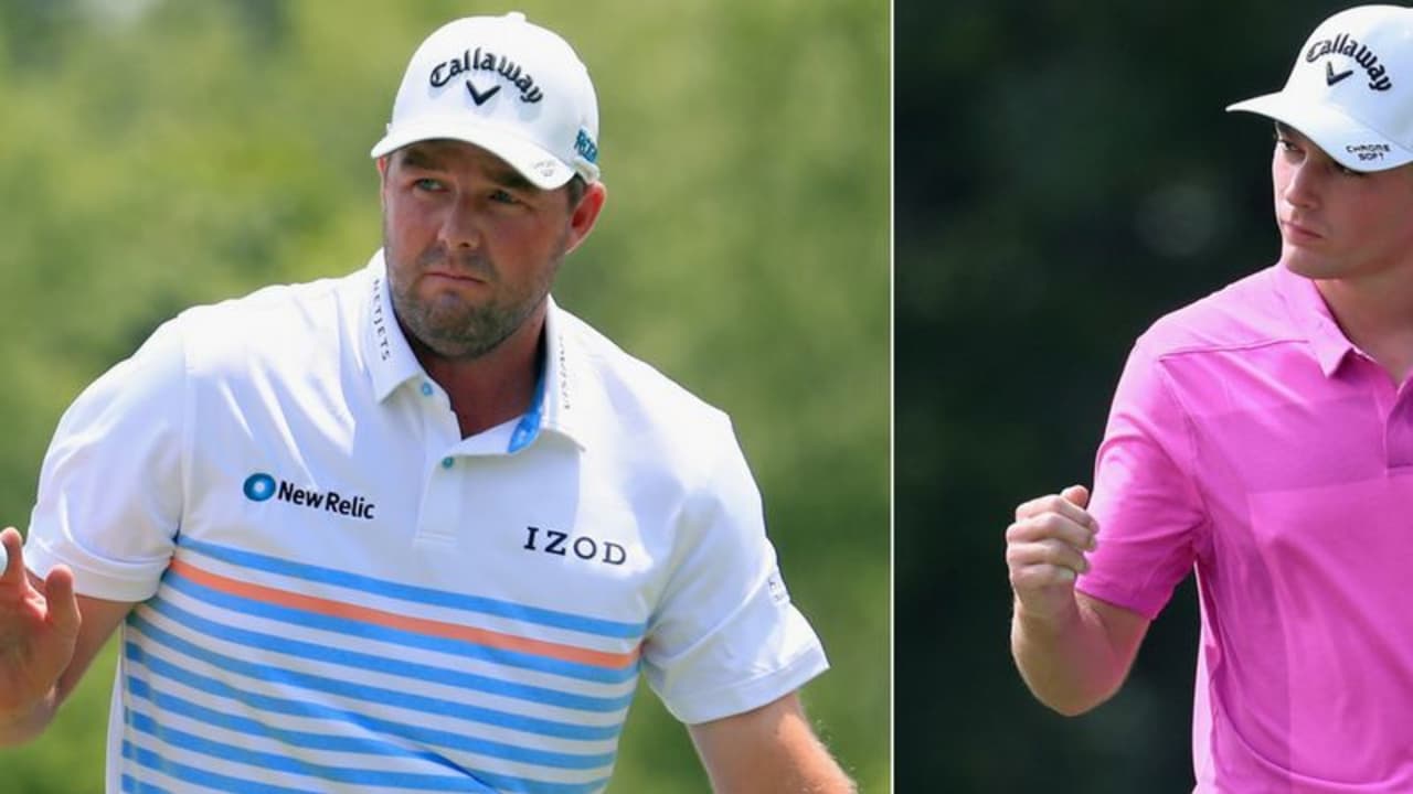 Gehen als Führende in das Finale der AT&T Byron Nelson: Marc Leishman und Aaron Wise. (Foto: Getty)