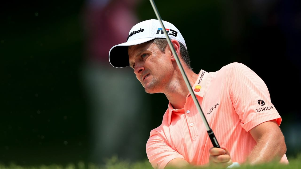 Justin Rose erarbeitet sich bei brütender Hitze einen Vier-Schläge-Vorsprung auf der PGA Tour. (Foto: Getty)