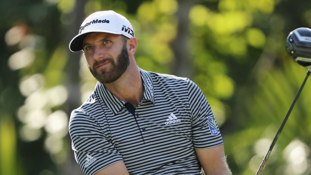 Dustin Johnson führt bei der Players Championship 2018. (Foto: Getty)