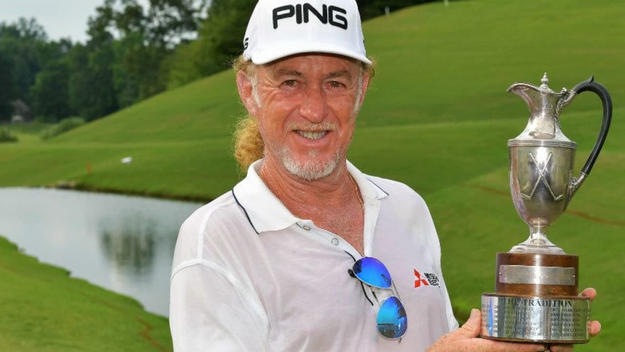 Mit drei Schlägen Vorsprung gewinnt Miguel Angel Jiménez das Regions Tradition auf der PGA Tour Champions. (Foto: Getty)