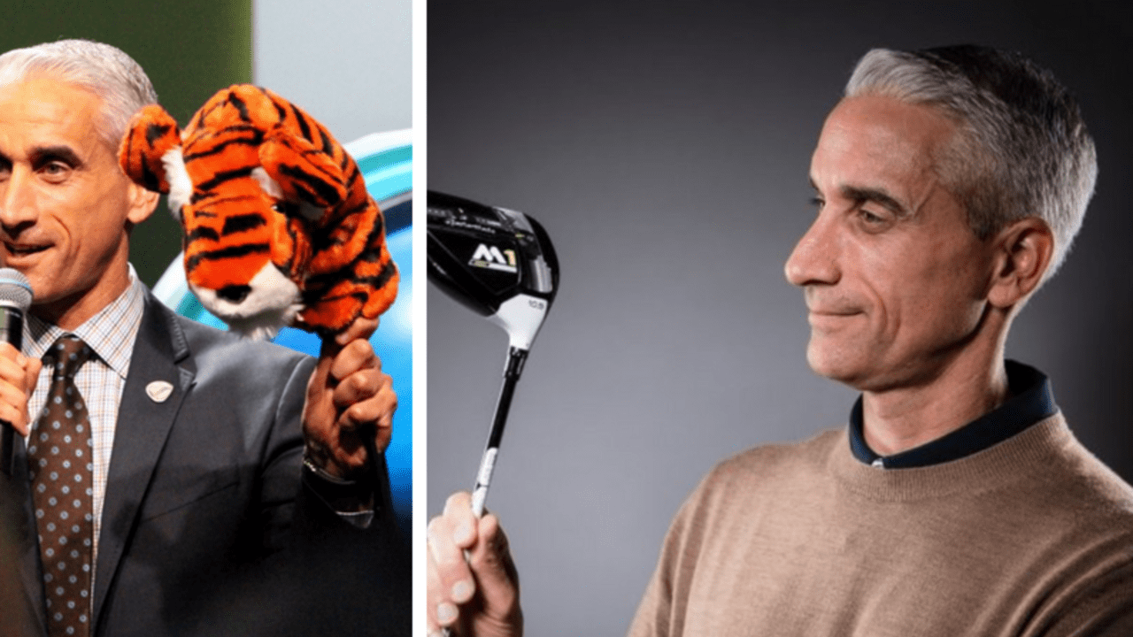 Golf Post traf den TaylorMade CEO David Abeles zum ausführlichen Interview in Frankfurt. (Foto: Twitter/ @TaylorMade ( @GolfMonthly)