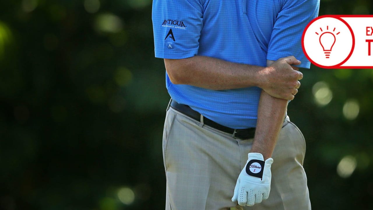 Trainingstipp Golf-Ellenbogen Frank Pudel