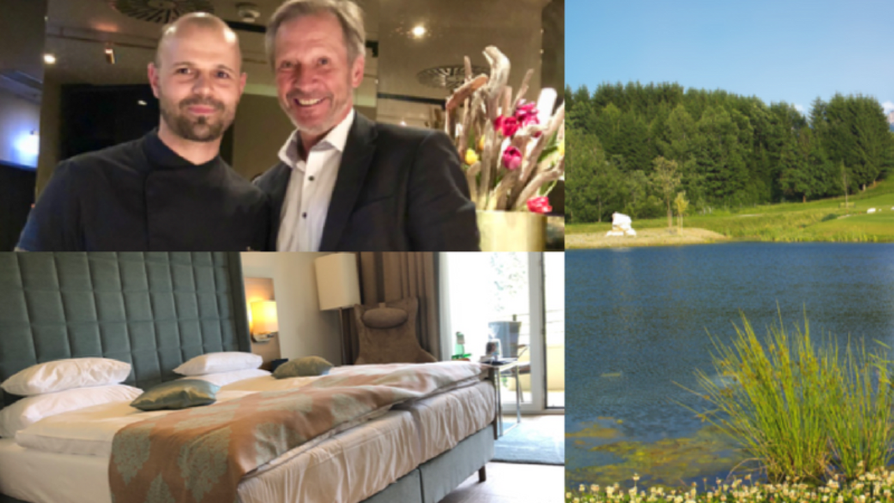 Das Alpe-Adria Triangel eignet sich perfekt für eine Golfreise voller Entspannung, Genuss und schönen Plätzen. (Fotos: Jürgen Linnenbürger / GC Finkenstein)