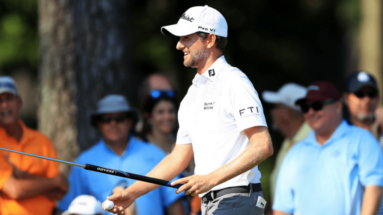 Webb Simpson führt das Feld der Players Championship nach zwei gespielten Runden mit fünf Schlägen Vorsprung an. (Foto: Getty)