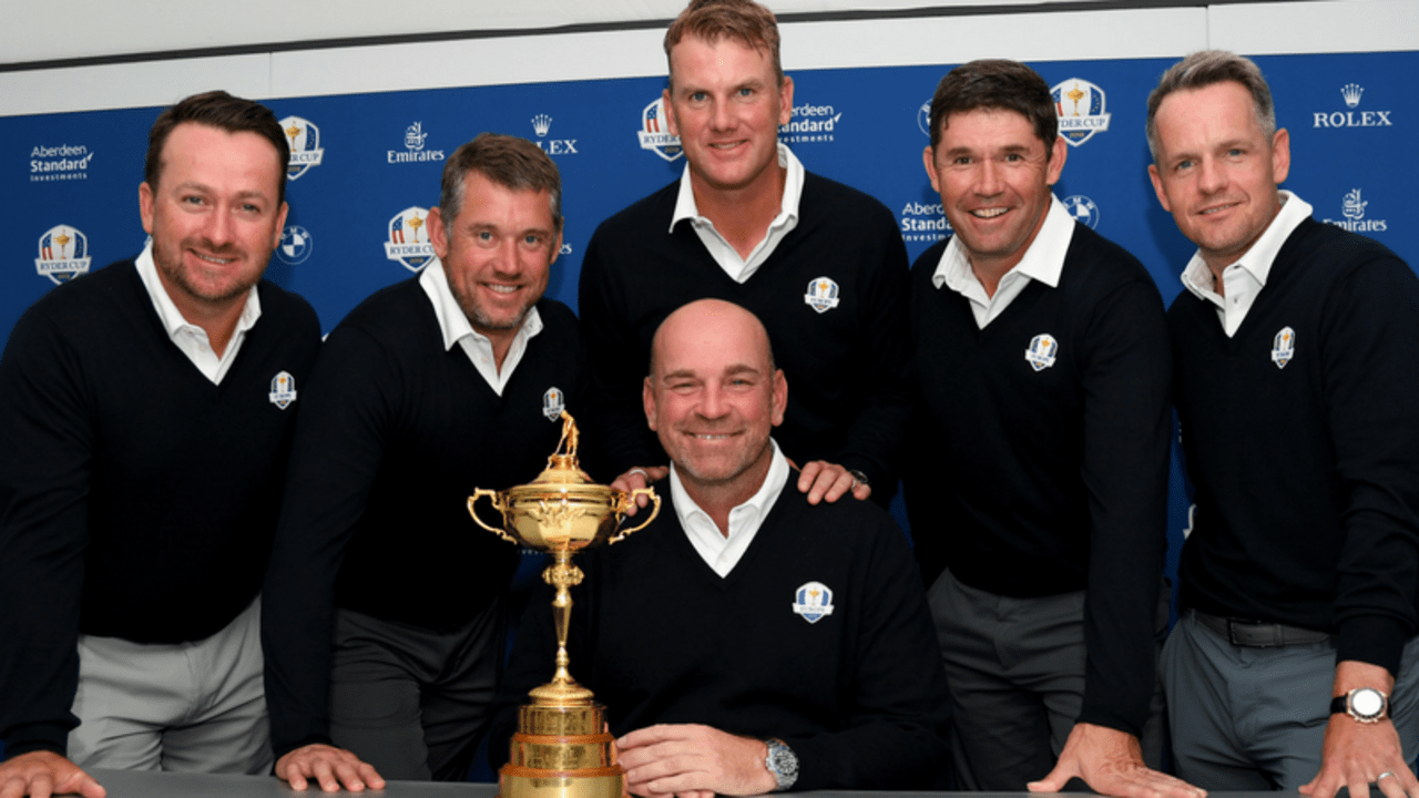 Thomas Bjørn vervollständigt sein Vize-Kapitäns-Team für den Ryder Cup 2018 im Le Golf National. (Foto: Getty)