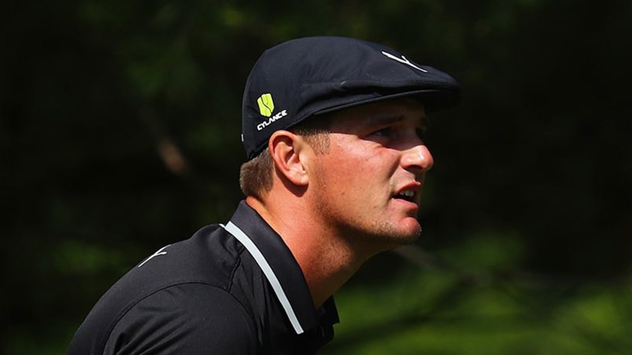 Aufgrund seiner unkonventionellen Art droht Bryson de Chambeau Ärger. (Foto: Getty)