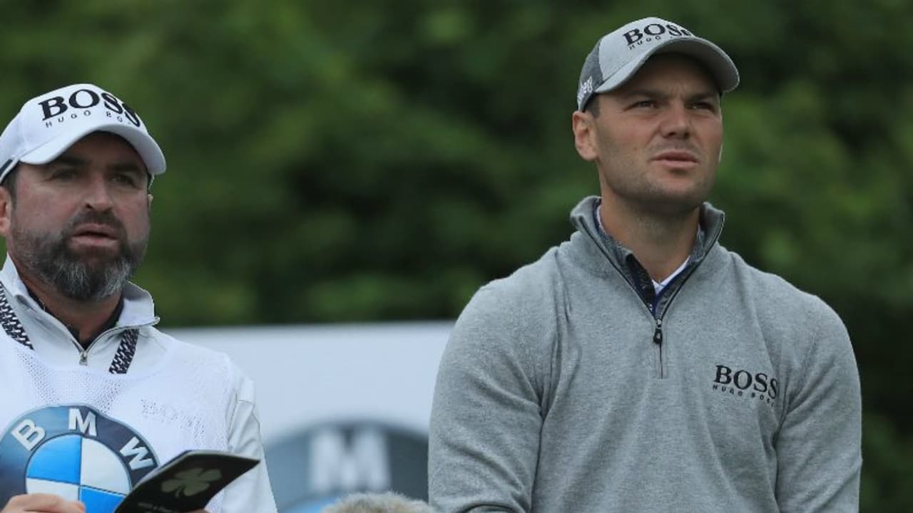 Martin Kaymer kämpft gegen den Wind bei der BMW International Open der European Tour. (Foto: Getty)