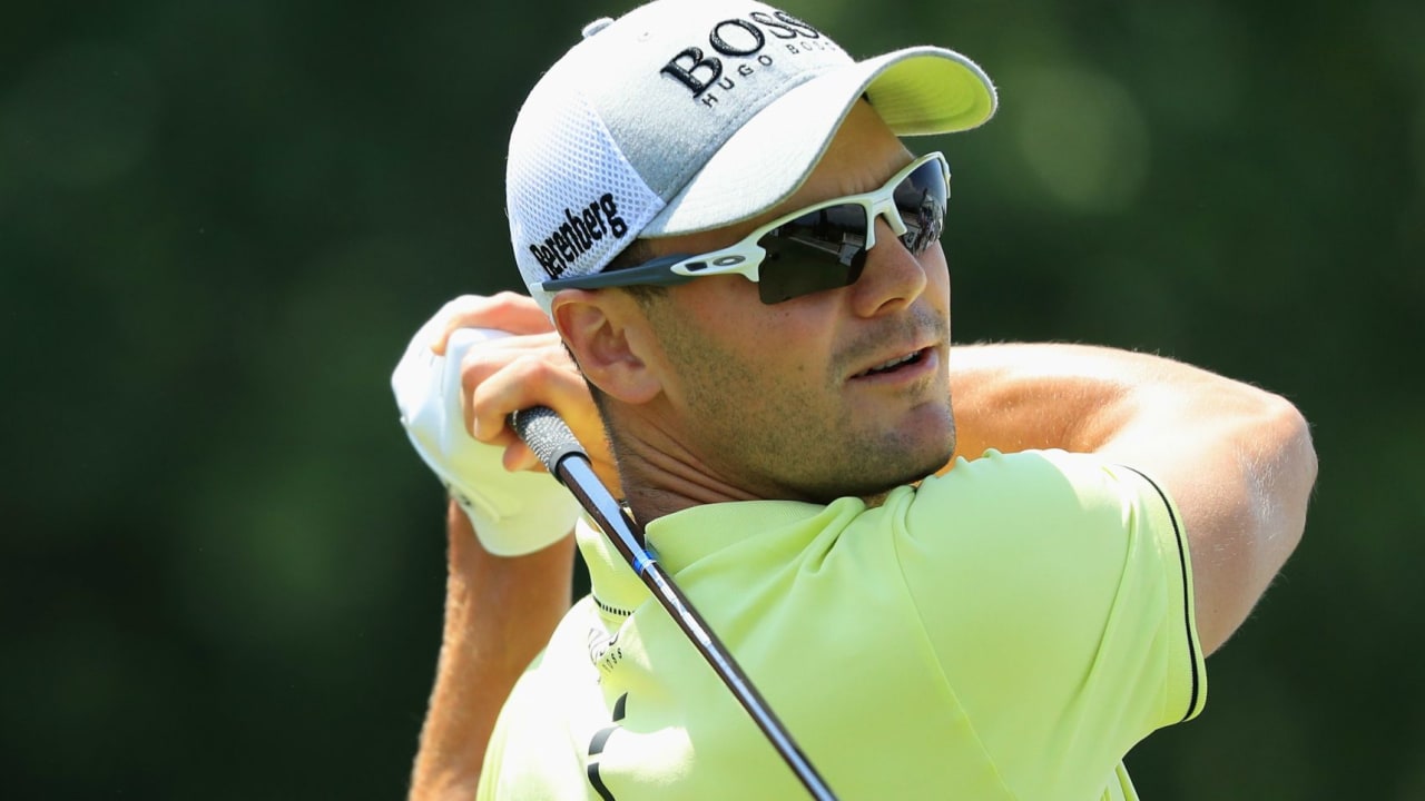 Oh, wie ist das schön! Martin Kaymer ist die ungeteilte Nummer 1 bei der Italian Open der der European Tour. (Foto: Getty)