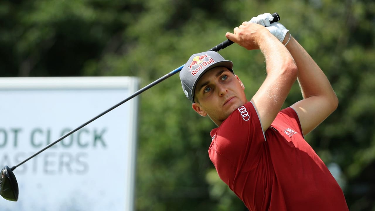 European Tour Shot Clock Masters 2018 Tag 2 Matthias Schwab