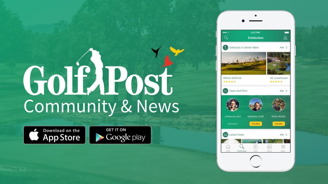 Lutz Grätz unterstützt bei der Golf Post AG die Weiterentwicklug der Web- und App-Plattform, dem digitalen Zuhause für alle Golfer. (Foto: Golf Post)