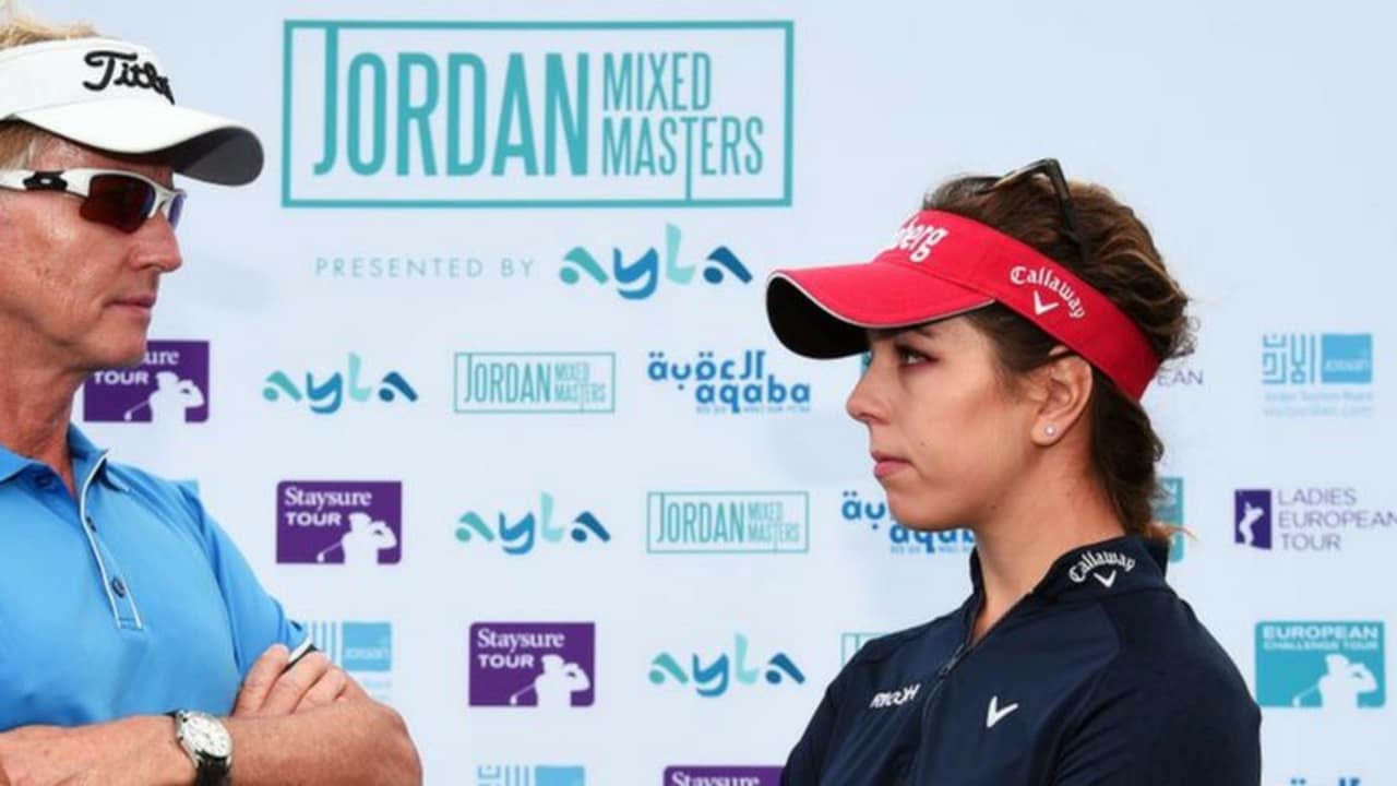 Golf-in-Europa-Jordan-Mixed-Masters
